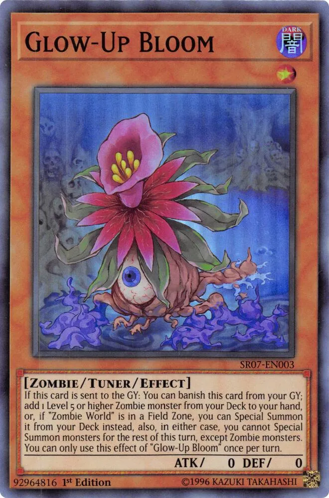 Floraison Luisante — Structure Deck: Zombie Horde — Yu-Gi-Oh!