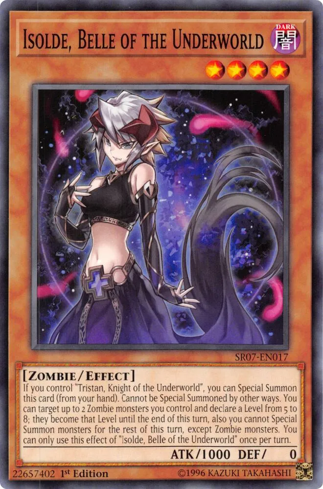 Isolde, Belle des Enfers — Structure Deck: Zombie Horde — Yu-Gi-Oh!