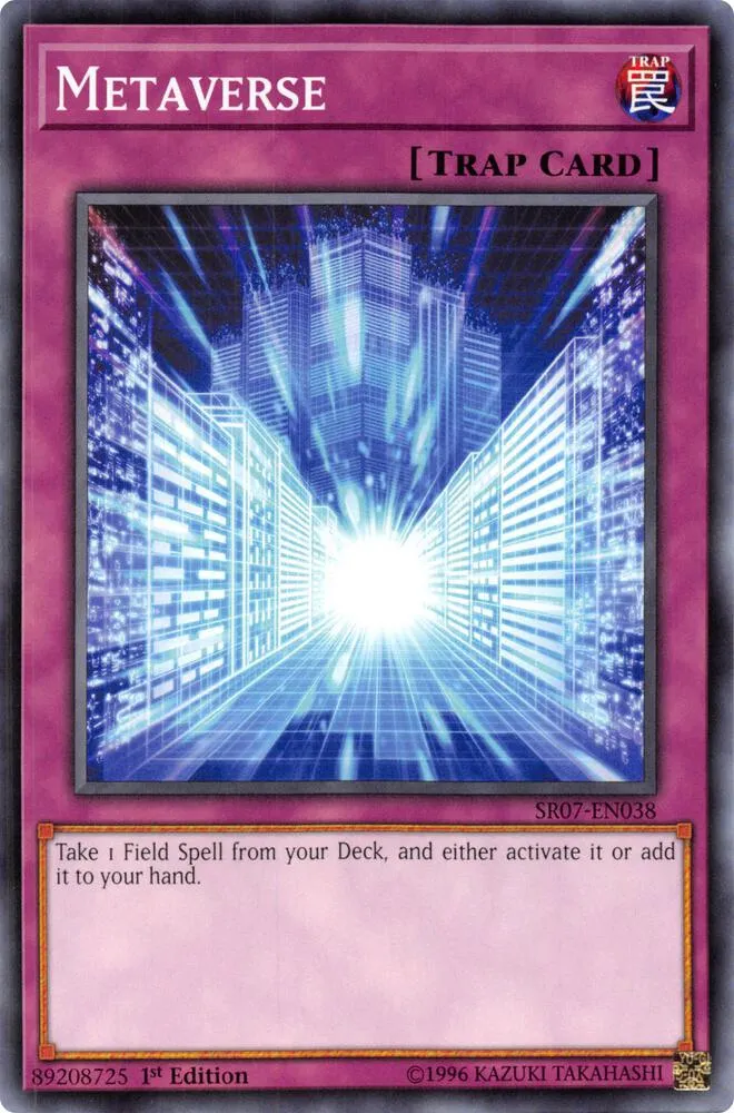 Métavers — Structure Deck: Zombie Horde — Yu-Gi-Oh!