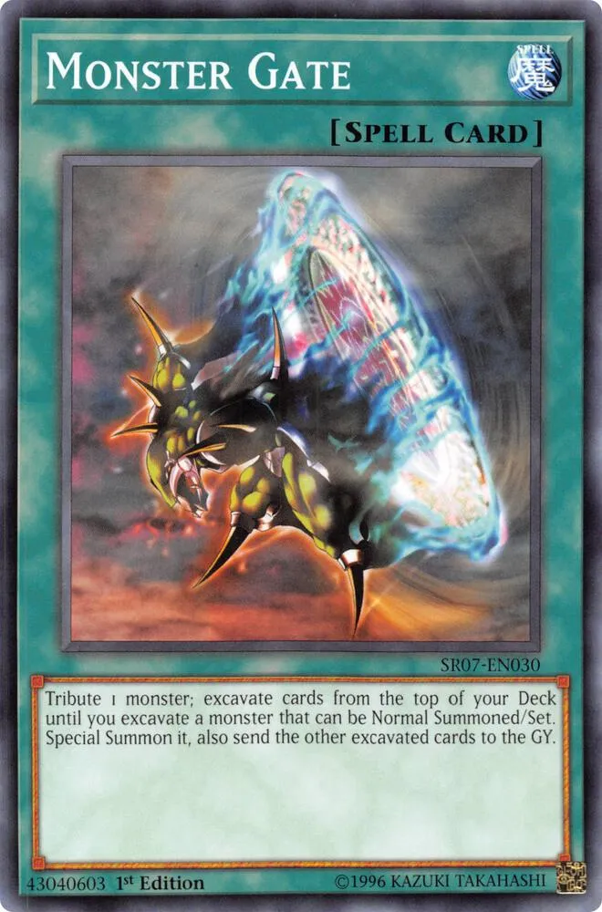 Portail de Monstre — Structure Deck: Zombie Horde — Yu-Gi-Oh!