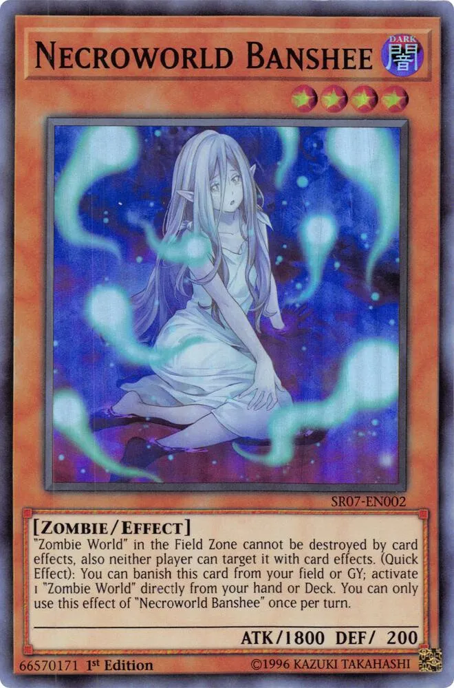Banshee Mondenécro — Structure Deck: Zombie Horde — Yu-Gi-Oh!
