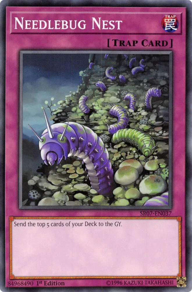 Nid des Insectes Piquants — Structure Deck: Zombie Horde — Yu-Gi-Oh!