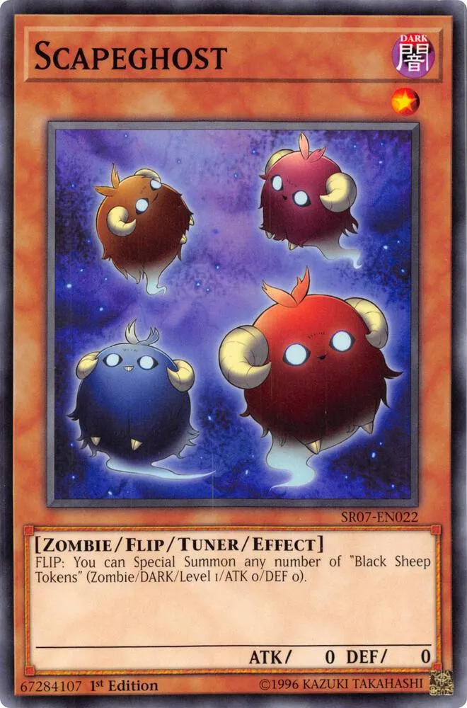 Bouc Fantôme — Structure Deck: Zombie Horde — Yu-Gi-Oh!