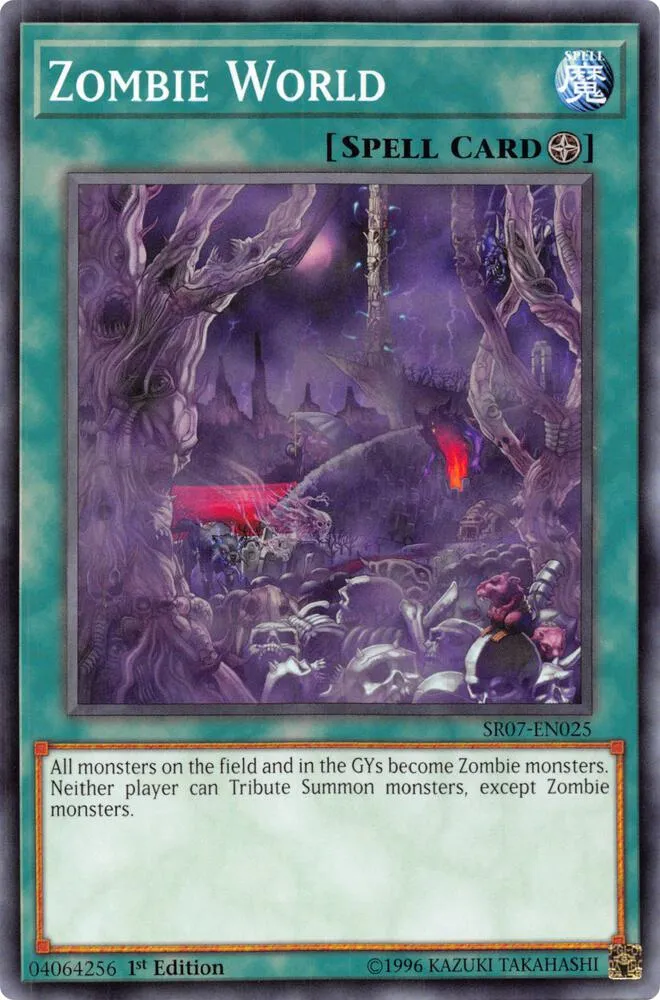 Zombie World — Structure Deck: Zombie Horde — Yu-Gi-Oh!
