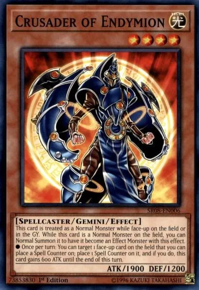 Croisé d'Endymion — Structure Deck: Order of the Spellcasters — Yu-Gi-Oh!