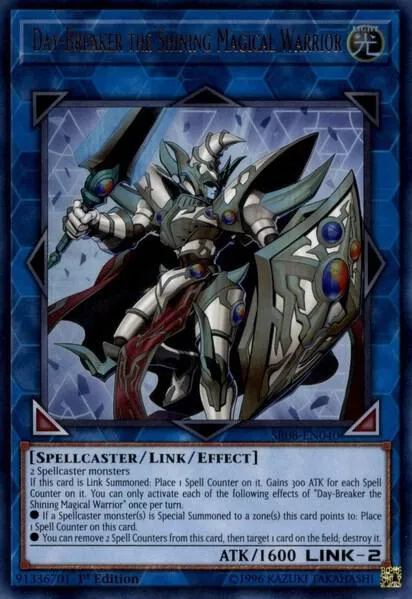 Fracas du Jour, le Brillant Guerrier Magique — Structure Deck: Order of the Spellcasters — Yu-Gi-Oh!