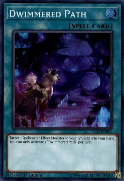 Chemin Illusien — Structure Deck: Order of the Spellcasters — Yu-Gi-Oh!