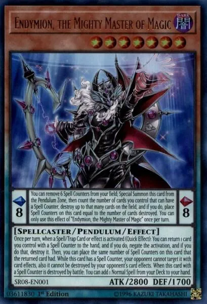 Endymion, le Puissant Maître de Magie — Structure Deck: Order of the Spellcasters — Yu-Gi-Oh!