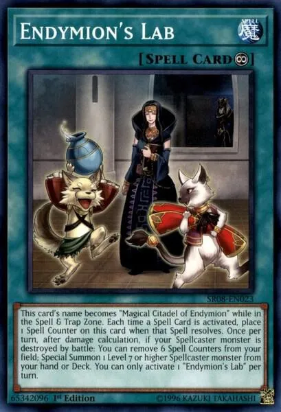 Laboratoire d'Endymion — Structure Deck: Order of the Spellcasters — Yu-Gi-Oh!