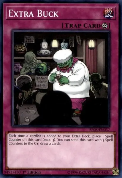 Extra Buck — Structure Deck: Order of the Spellcasters — Yu-Gi-Oh!