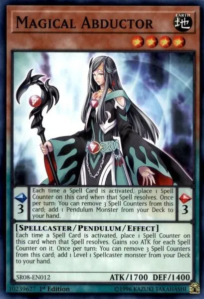 Ravisseuse de Magie — Structure Deck: Order of the Spellcasters — Yu-Gi-Oh!