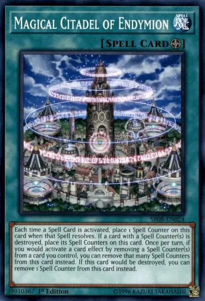 Citadelle Magique d'Endymion — Structure Deck: Order of the Spellcasters — Yu-Gi-Oh!