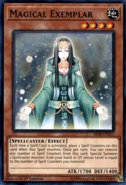 Canalisateur de Magie — Structure Deck: Order of the Spellcasters — Yu-Gi-Oh!