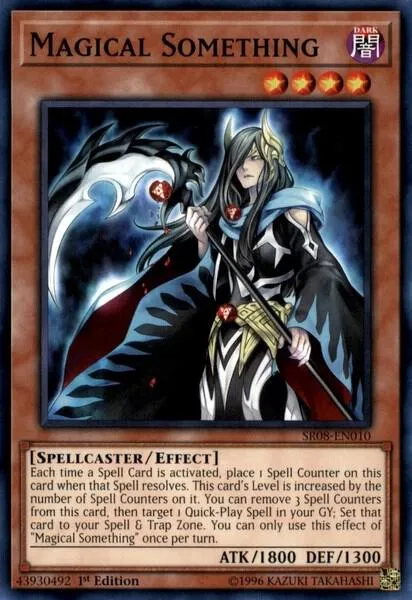 Chose de Magie — Structure Deck: Order of the Spellcasters — Yu-Gi-Oh!