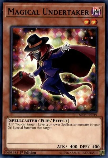 Croque-Mort Magique — Structure Deck: Order of the Spellcasters — Yu-Gi-Oh!