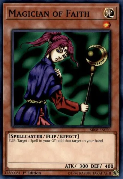 Magicien de la Foi — Structure Deck: Order of the Spellcasters — Yu-Gi-Oh!