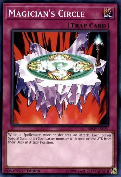 Magician's Circle — Structure Deck: Order of the Spellcasters — Yu-Gi-Oh!