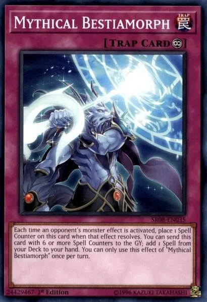 Mythical Bestiamorph — Structure Deck: Order of the Spellcasters — Yu-Gi-Oh!