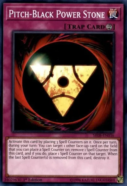 Pierre de Puissance Noirdencre — Structure Deck: Order of the Spellcasters — Yu-Gi-Oh!