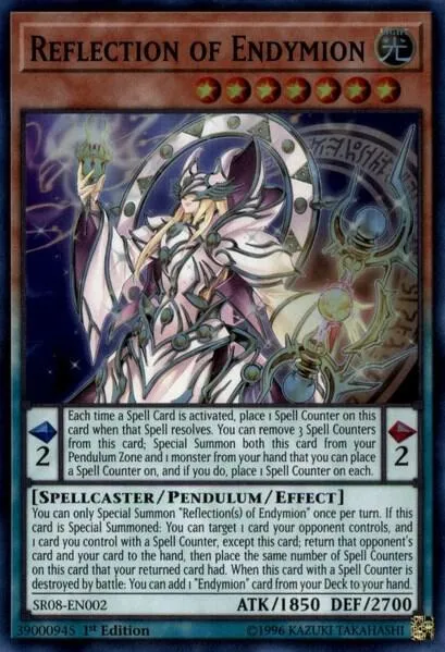 Reflet d'Endymion — Structure Deck: Order of the Spellcasters — Yu-Gi-Oh!