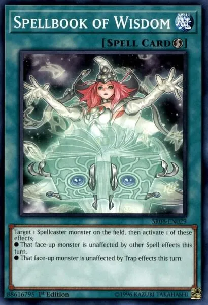 Livre de Magie de la Sagesse — Structure Deck: Order of the Spellcasters — Yu-Gi-Oh!