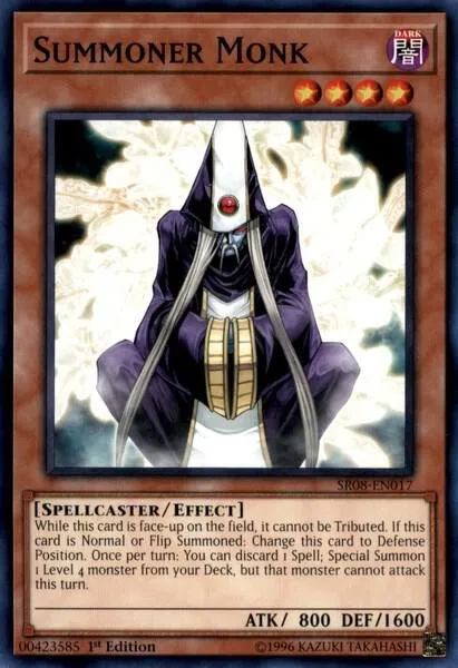 Prêtre Invocateur — Structure Deck: Order of the Spellcasters — Yu-Gi-Oh!