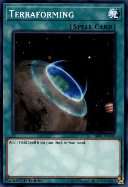 Terra Formation — Structure Deck: Order of the Spellcasters — Yu-Gi-Oh!