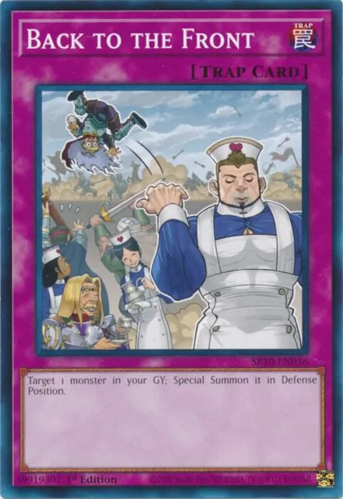 Back to the Front — Structure Deck: Mechanized Madness — Yu-Gi-Oh!