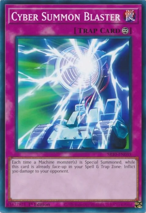 Cyber Canon d'Invocation — Structure Deck: Mechanized Madness — Yu-Gi-Oh!