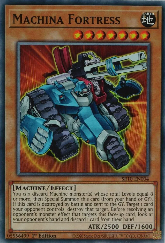Forteresse Méchabot — Structure Deck: Mechanized Madness — Yu-Gi-Oh!