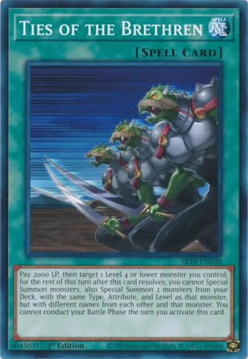 Liens des Camarades — Structure Deck: Mechanized Madness — Yu-Gi-Oh!