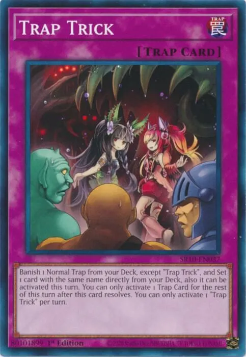 Trap Trick — Structure Deck: Mechanized Madness — Yu-Gi-Oh!