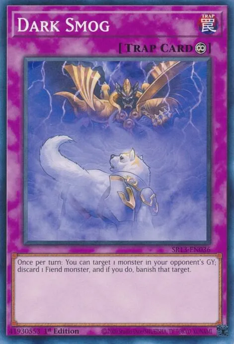 Dark Smog — Structure Deck: Dark World — Yu-Gi-Oh!
