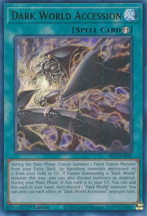 Dark World Accession — Structure Deck: Dark World — Yu-Gi-Oh!