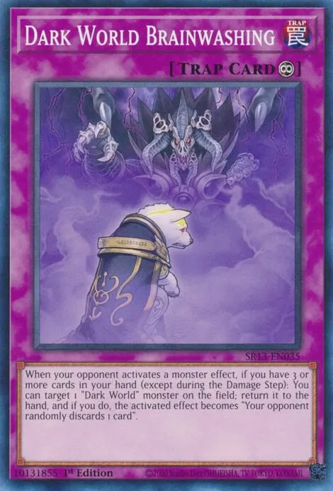 Dark World Brainwashing — Structure Deck: Dark World — Yu-Gi-Oh!