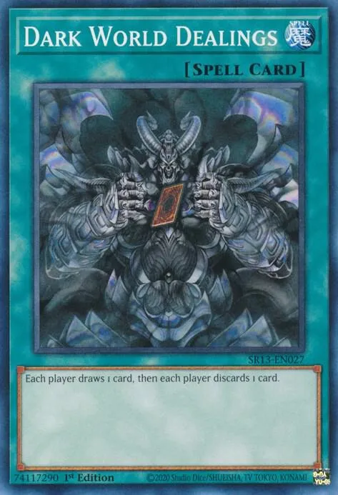 Dark World Dealings — Structure Deck: Dark World — Yu-Gi-Oh!