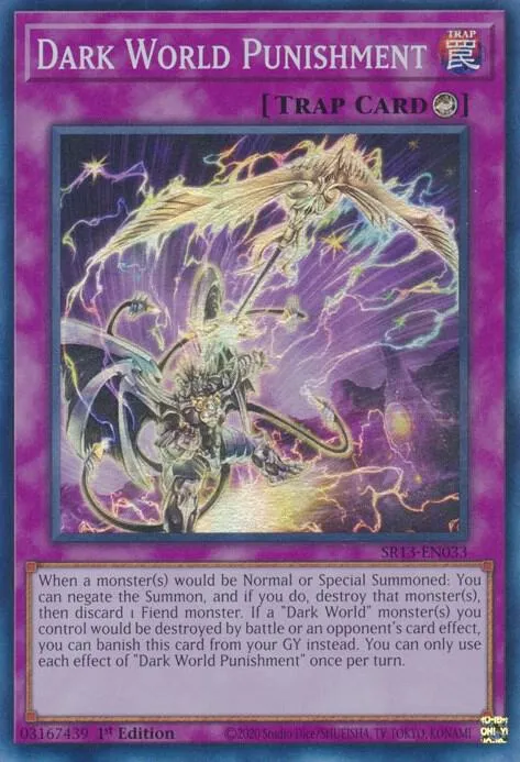 Dark World Punishment — Structure Deck: Dark World — Yu-Gi-Oh!