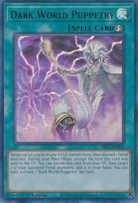 Dark World Puppetry — Structure Deck: Dark World — Yu-Gi-Oh!