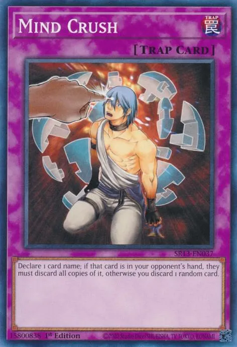 Cohue Cérébrale — Structure Deck: Dark World — Yu-Gi-Oh!