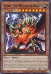 Product image for Alpha, the Master of Beasts
