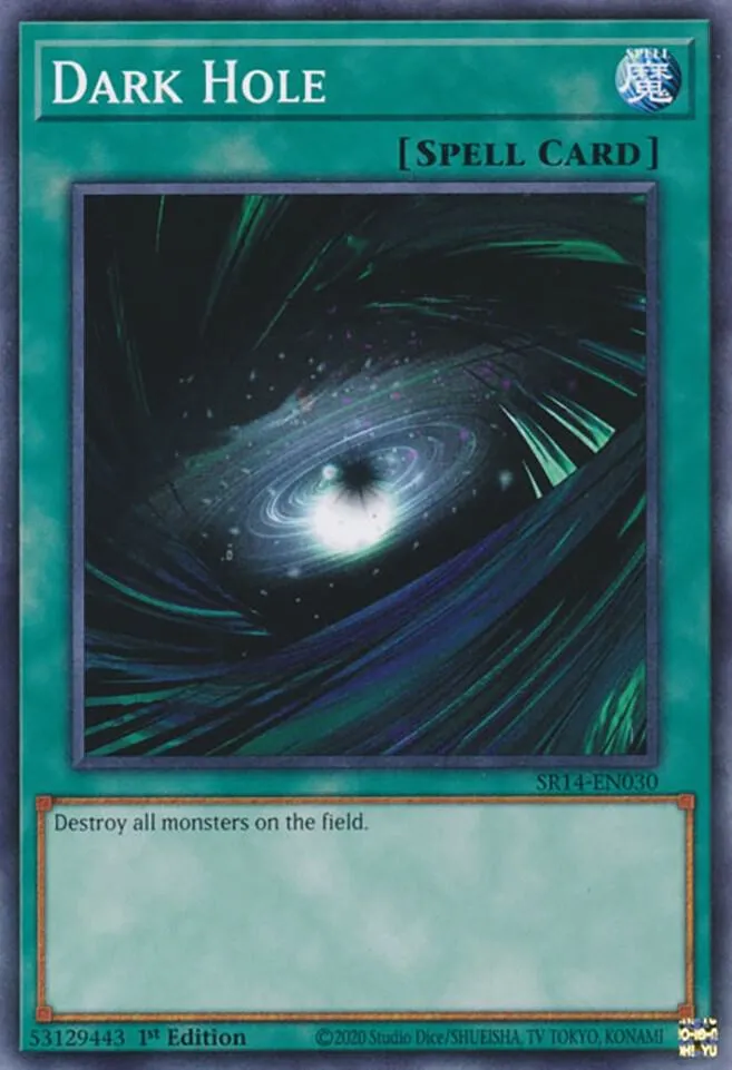 Trou Noir — Structure Deck: Fire Kings — Yu-Gi-Oh!