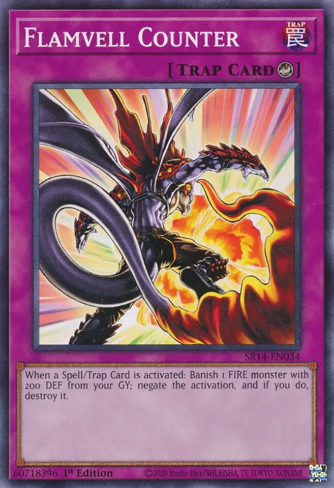 Flamvell Counter — Structure Deck: Fire Kings — Yu-Gi-Oh!