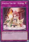 Product image for Spiritual Fire Art - Kurenai