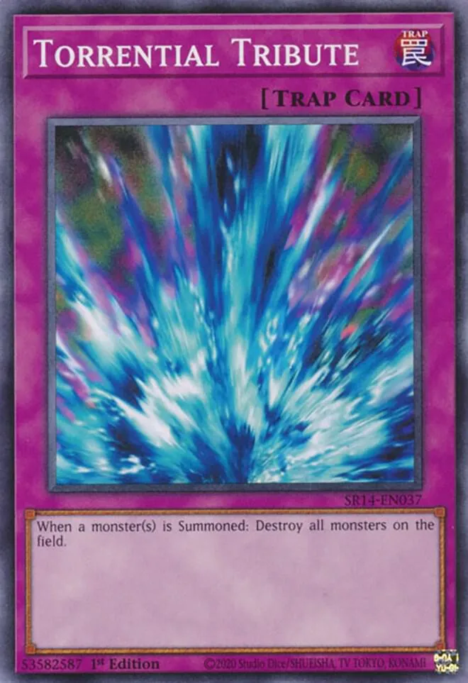 Hommage Torrentiel — Structure Deck: Fire Kings — Yu-Gi-Oh!