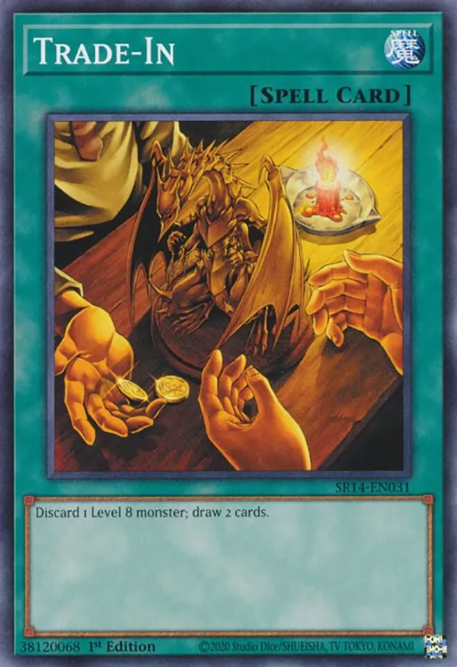 Trade-In — Structure Deck: Fire Kings — Yu-Gi-Oh!