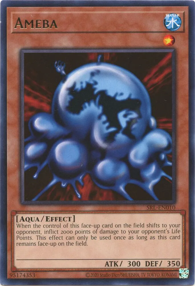 Ameba — Spell Ruler (25th Anniversary Edition) — Yu-Gi-Oh!