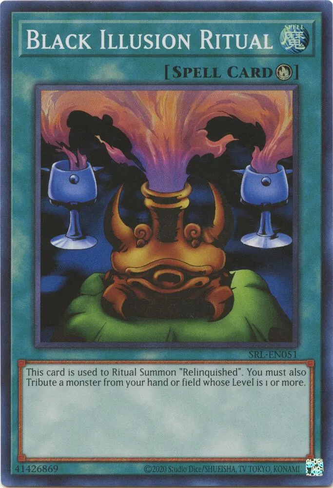 Rituel de la Noire Illusion — Spell Ruler (25th Anniversary Edition) — Yu-Gi-Oh!