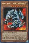 Product image for Blue-Eyes Toon Dragon