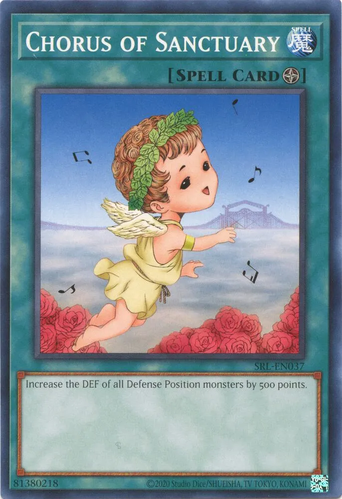 Chœur du Sanctuaire — Spell Ruler (25th Anniversary Edition) — Yu-Gi-Oh!