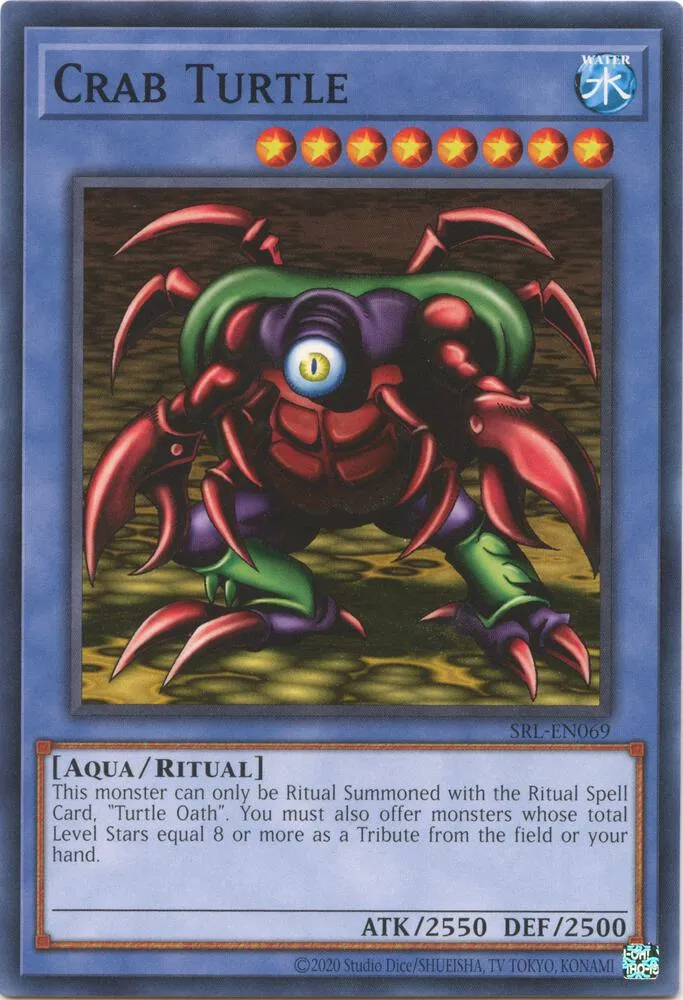 Crab Turtle — Spell Ruler (25th Anniversary Edition) — Yu-Gi-Oh!